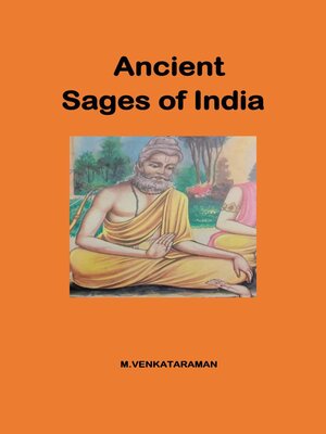 cover image of Ancient Sages of India